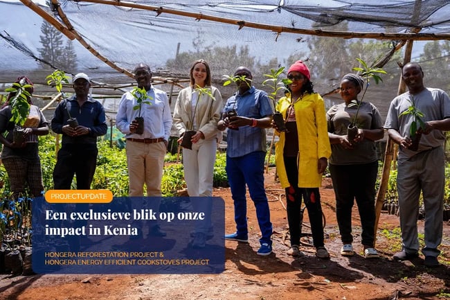 A firsthand look at our impact in Kenya_Wienke Schouwink meeting DGB team members from Kenya at a tree nursery_visual 1_NL (1)