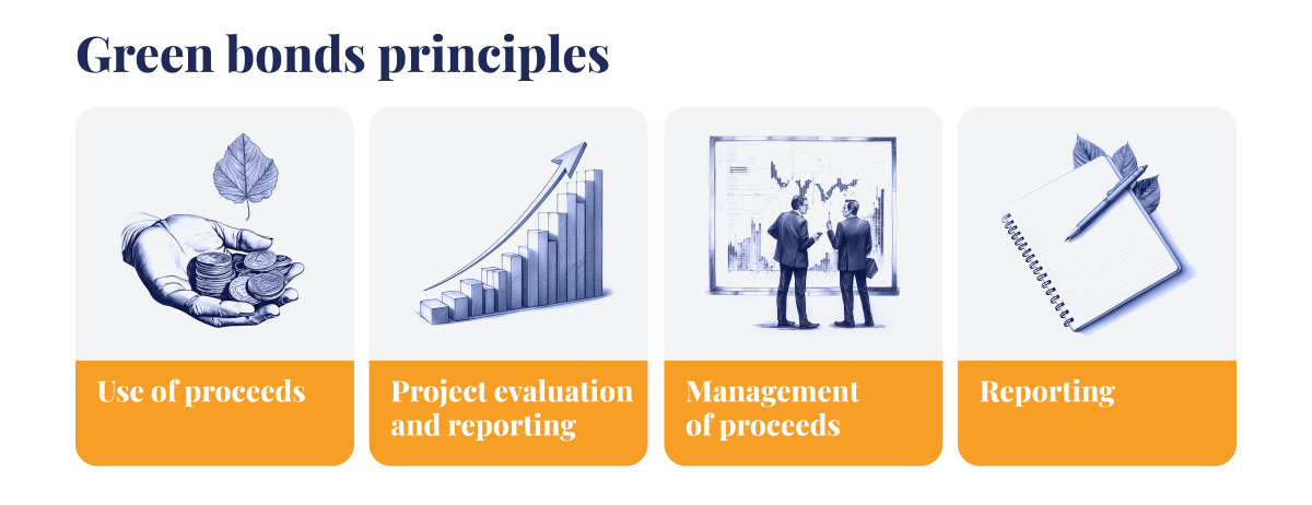 All you need to know about green bonds_An illustration describing Green bonds principles_visual 3