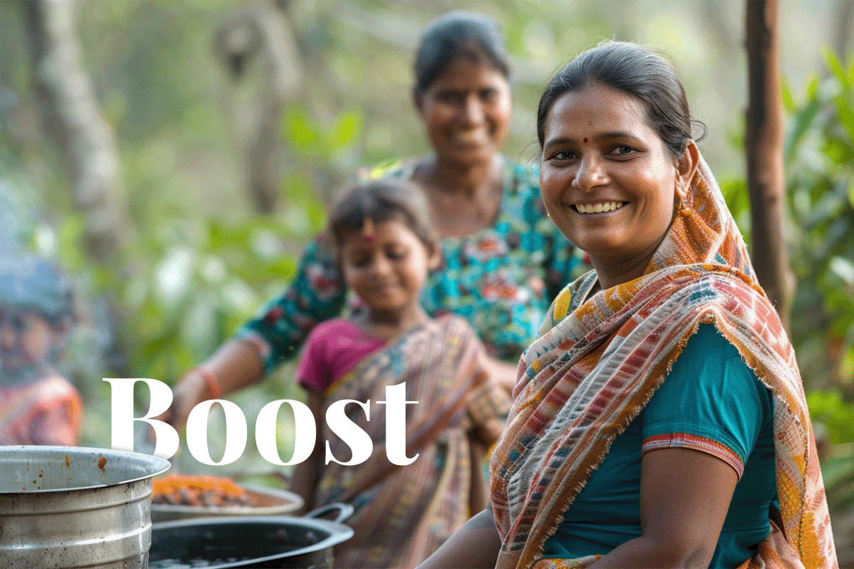 Clean cooking projects boost Indias Paris Agreement efforts_Indian woman preparing a meal for her family_visual 1