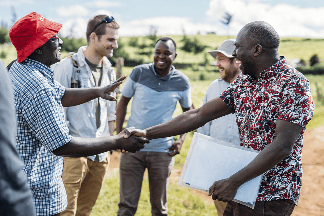 DGB’s Kenya reforestation project_DGB team participating in validation of DGB’s Kenya reforestation project_visual 3