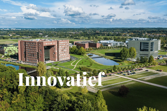 DGBs new home at Wageningen University’s BioScience Centre_Aerial view of the Wageningen University_visual 1_NL