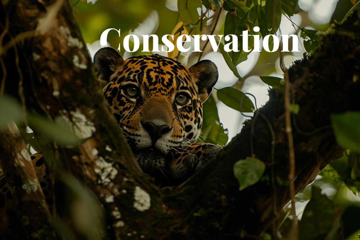 French fund to purchase inaugural Peruvian biodiversity credits_Close-up of a jaguar in Amazon Sierra del Divisor National Park_visual 1