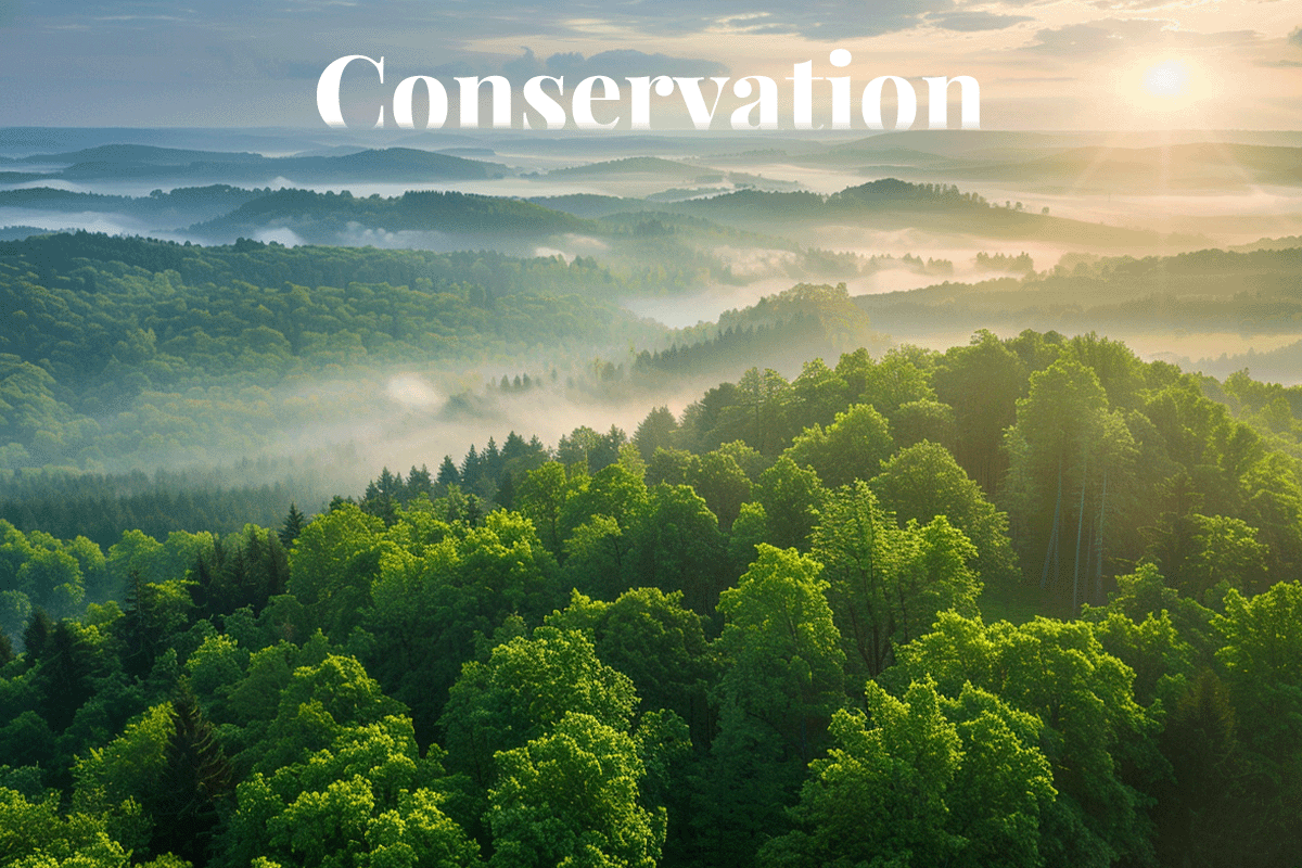 Germanys new biodiversity credits push forward conservation efforts_Aerial view of a beech forest_visual 1