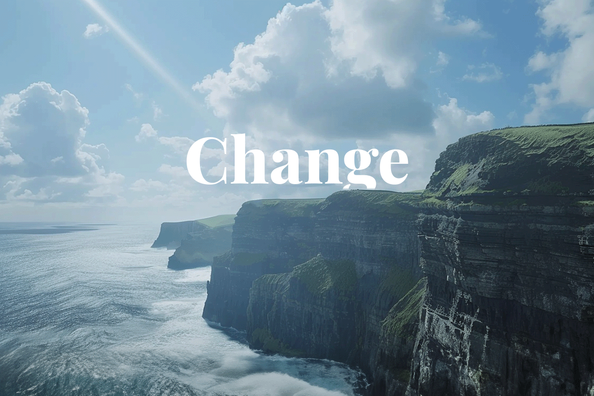 Irish companies driving positive environmental change_A landscape view of the Cliffs of Moher in Ireland_visual 1