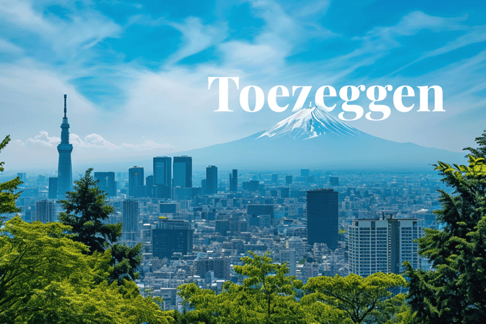 Japan commits 20 trillion yen to accelerate emissions trading and carbon reduction_View of Tokyo at sunny day with Mount Fuji in the background_visual 1_NL