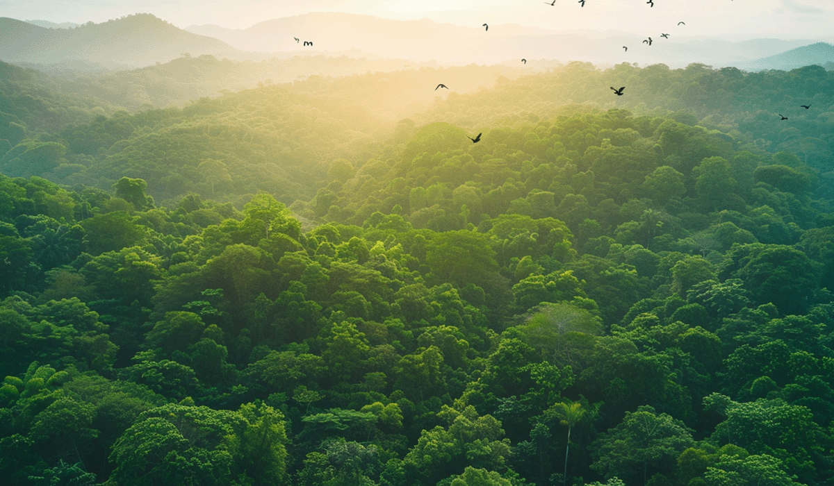 Mapping the future_ Verras new initiative in deforestation risk assessment_ Landscape view of a lush deciduous forest_featured