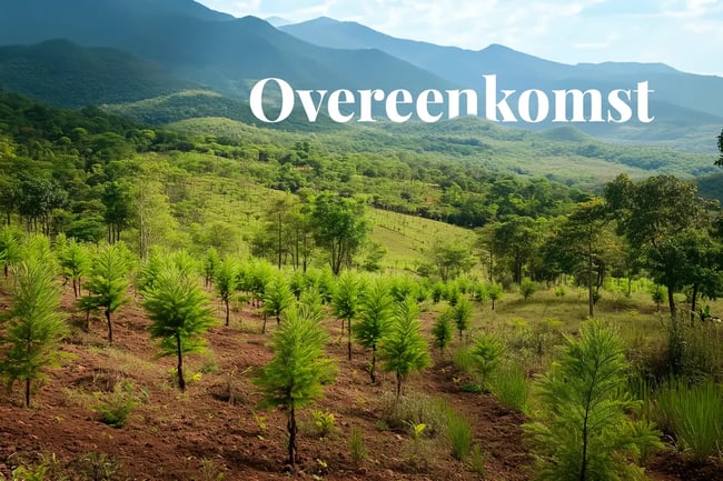 Meta strikes $16m carbon credit deal in Latin America_Newly planted trees as a part of reforestation project in Guarapuava, Latin America_visual 1 NL