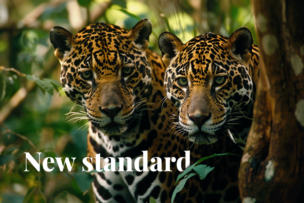 Mexico to issue first biodiversity credits under new standard_Two jaguars amidst the bushes in the Sierra Gorda Biosphere Reserve in Guanajuato_visual 1