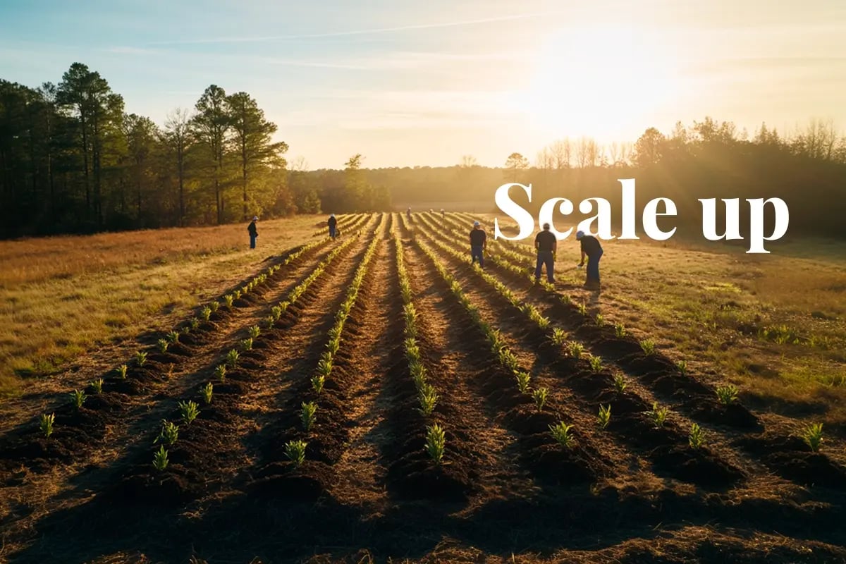 Microsoft expands carbon removal portfolio with massive 7m new credits_Reforestation project in the Southern United States_visual 1