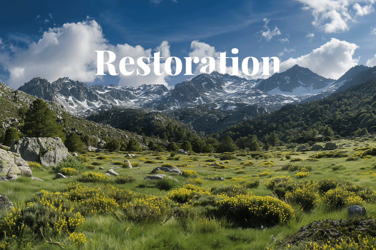 New EU law targets major ecosystem restoration by 2030_Landscape view of Sierra Nevada, Spain, one of the biodiversity hotspots in the EU_visual 1