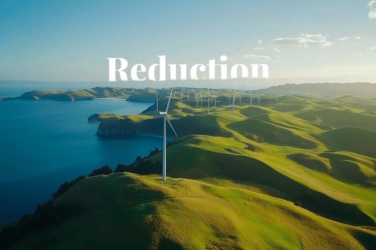 New Zealand unveils bold 2026-30 emissions plan_Landscape view of a New Zealand wind farm, highlighting the countrys renewable energy expansion_visual 1