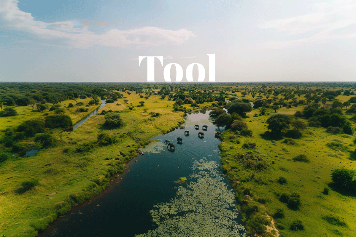 New mapping tool simplifies biodiversity reporting for global companies_Aerial view of African biodiversity landscape_visual 2