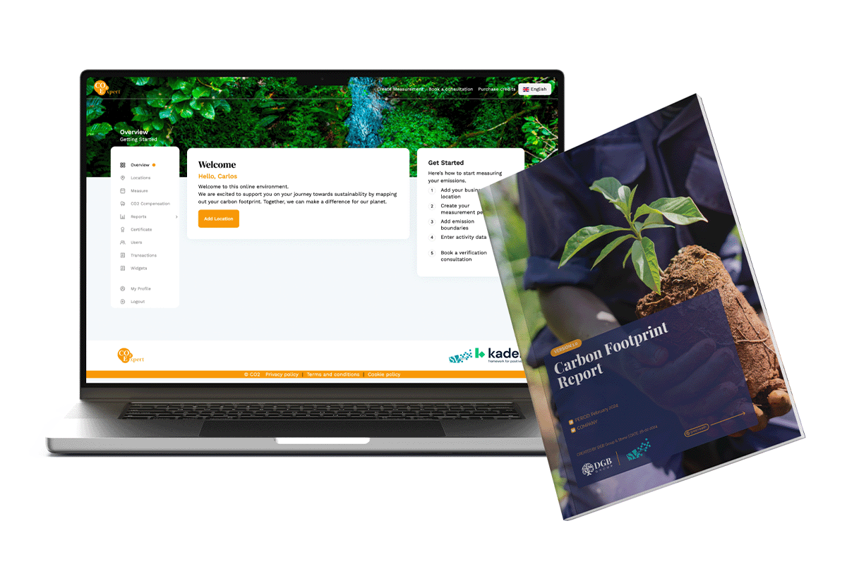 Overcoming sustainability challenges  practical solutions for your business_CO2 expert tool and Carbon Footprint Brochure_visual 3