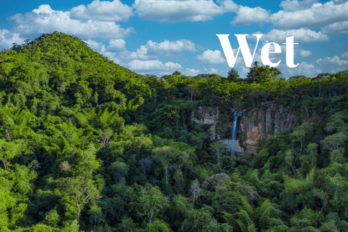 Paraguay advances landmark carbon credit legislation_View of the Salto Suizo waterfall in Paraguay_visual 1_NL