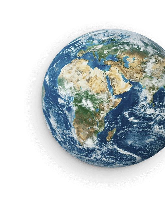 Planet Earth - globe-1