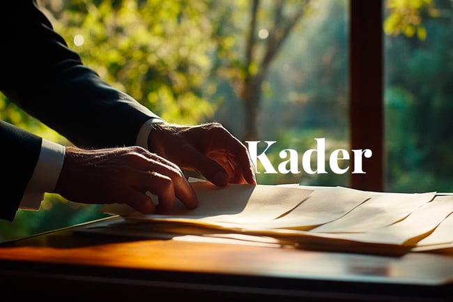 UN releases key documents for Paris Agreements Article 6 4 framework_A close-up of an elegant man reviewing documents in his office_visual 1_NL