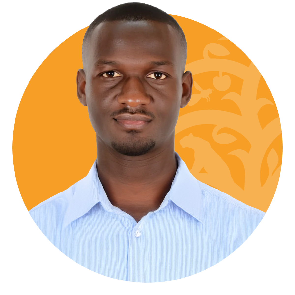 david mwesigwa_profile picture_orange