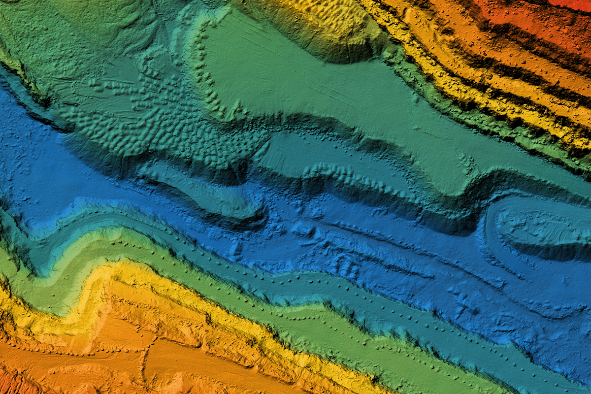 exploring the power of spatial data_GIS product made after processing aerial pictures taken from a drone_visual 2